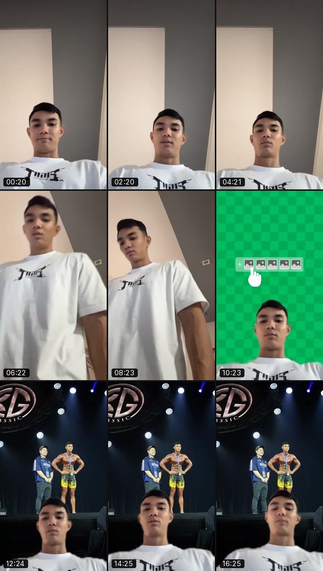 @knnthlwrnc TikTok live recording