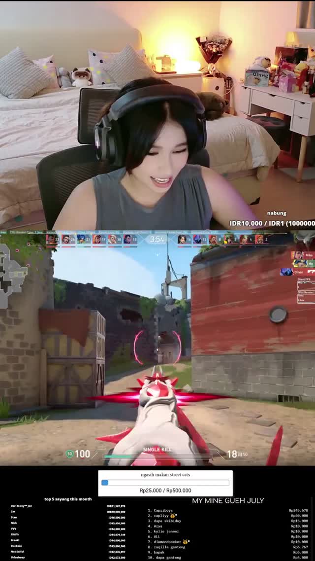 @yeaimthatprettymf TikTok live recording