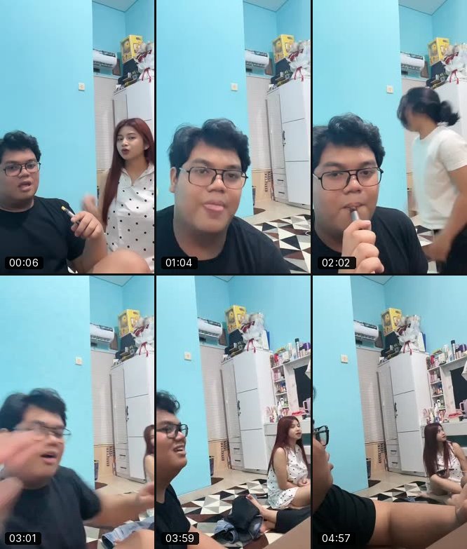 @starrybearyy TikTok live recording