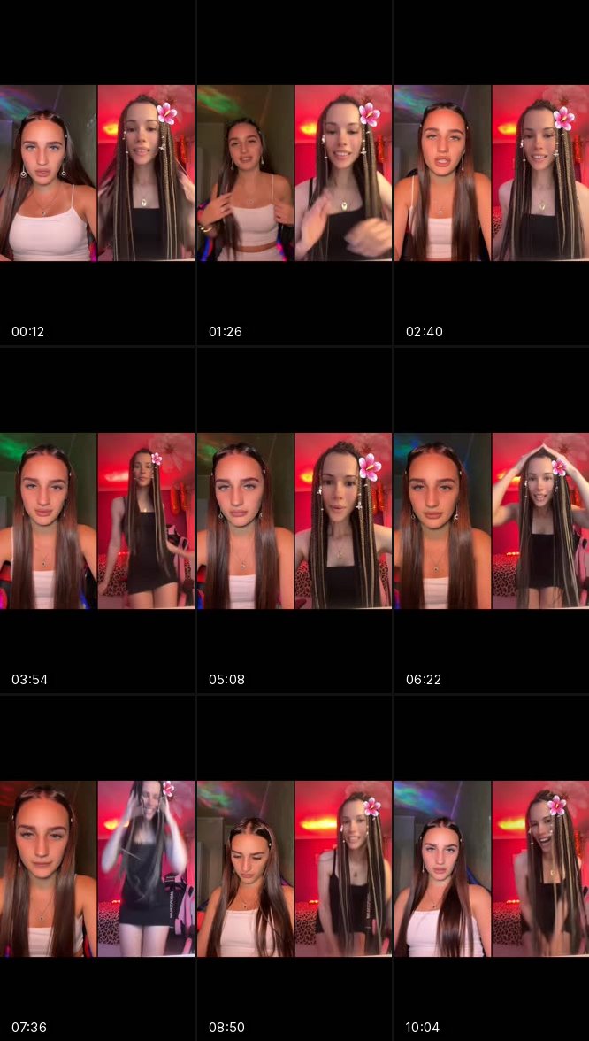 @all_neeps TikTok live recording