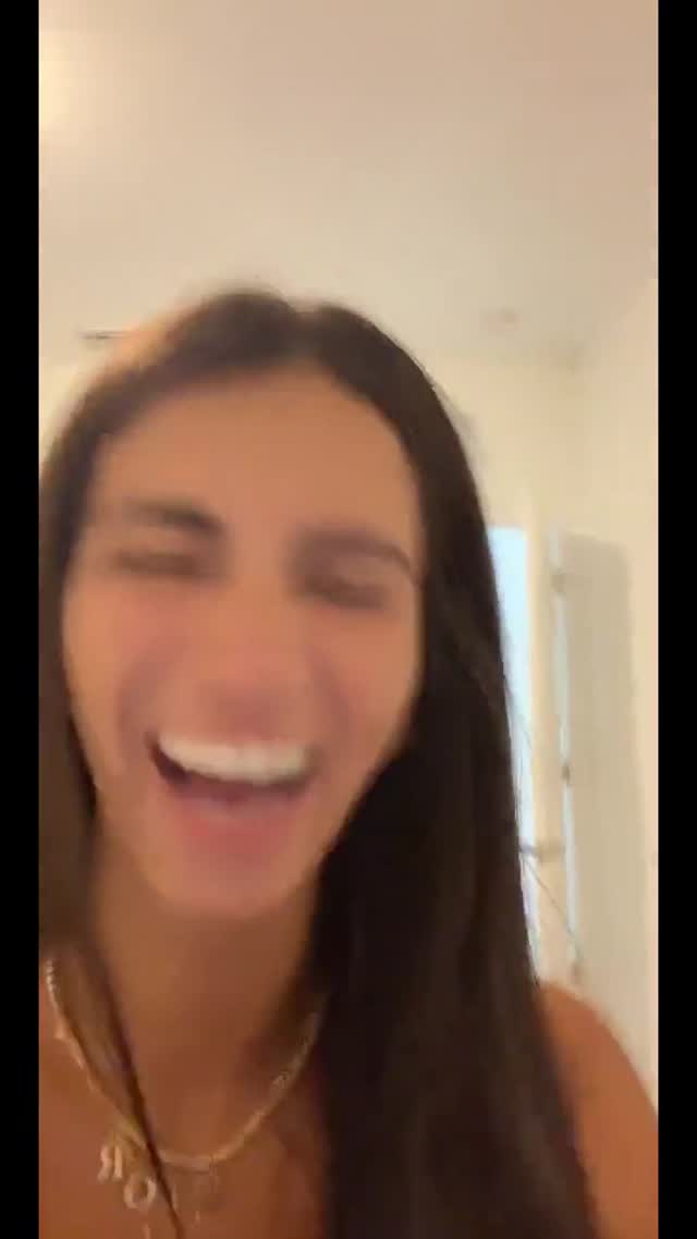 @mariatenielsen TikTok live recording