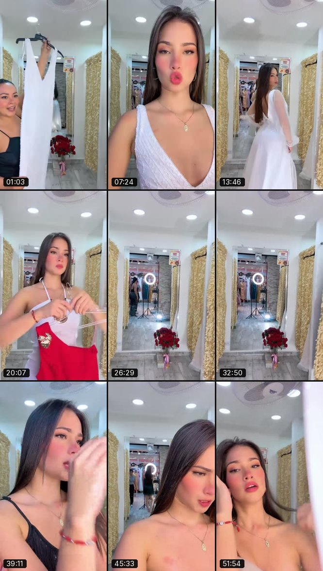 @camiilazcarate TikTok live recording