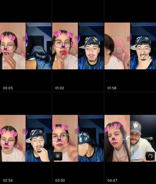 @dulce_pepita TikTok live recording