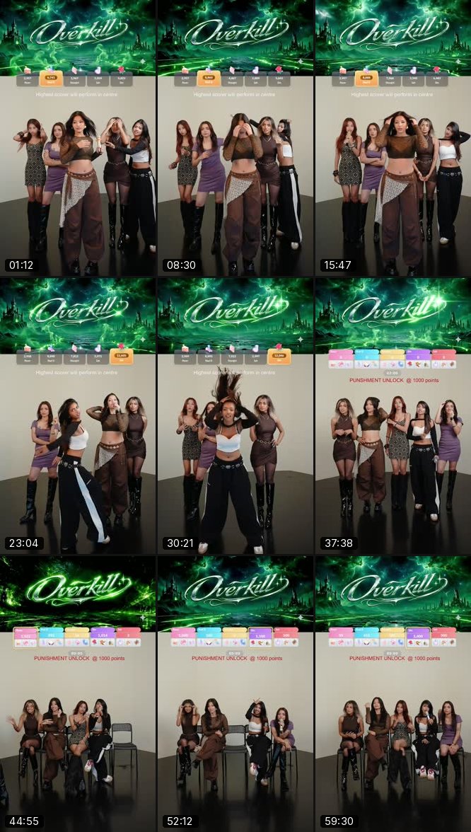 @overkill.3s TikTok live recording