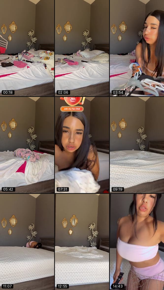 @hollysworld09 TikTok live recording