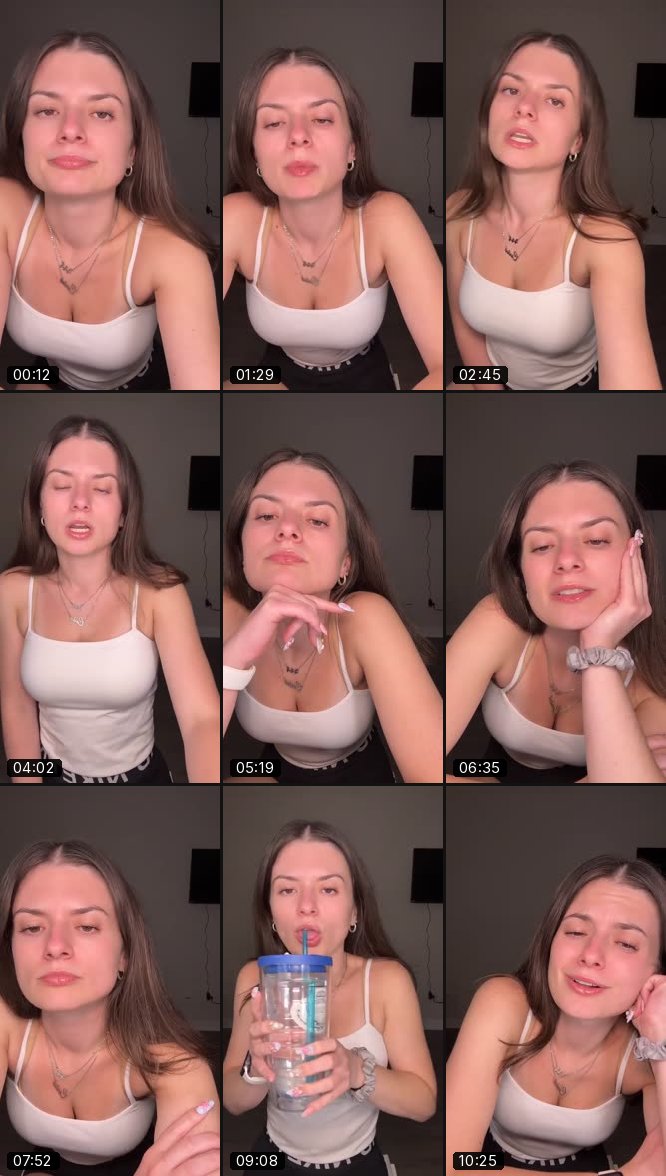 @carleehosch TikTok live recording