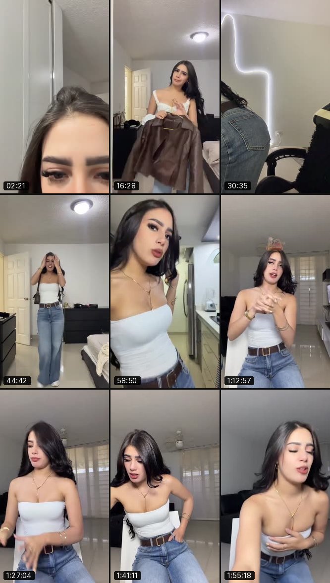 @natasha_fabi TikTok live recording