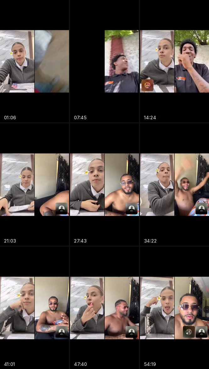 @carolinemv26 TikTok live recording