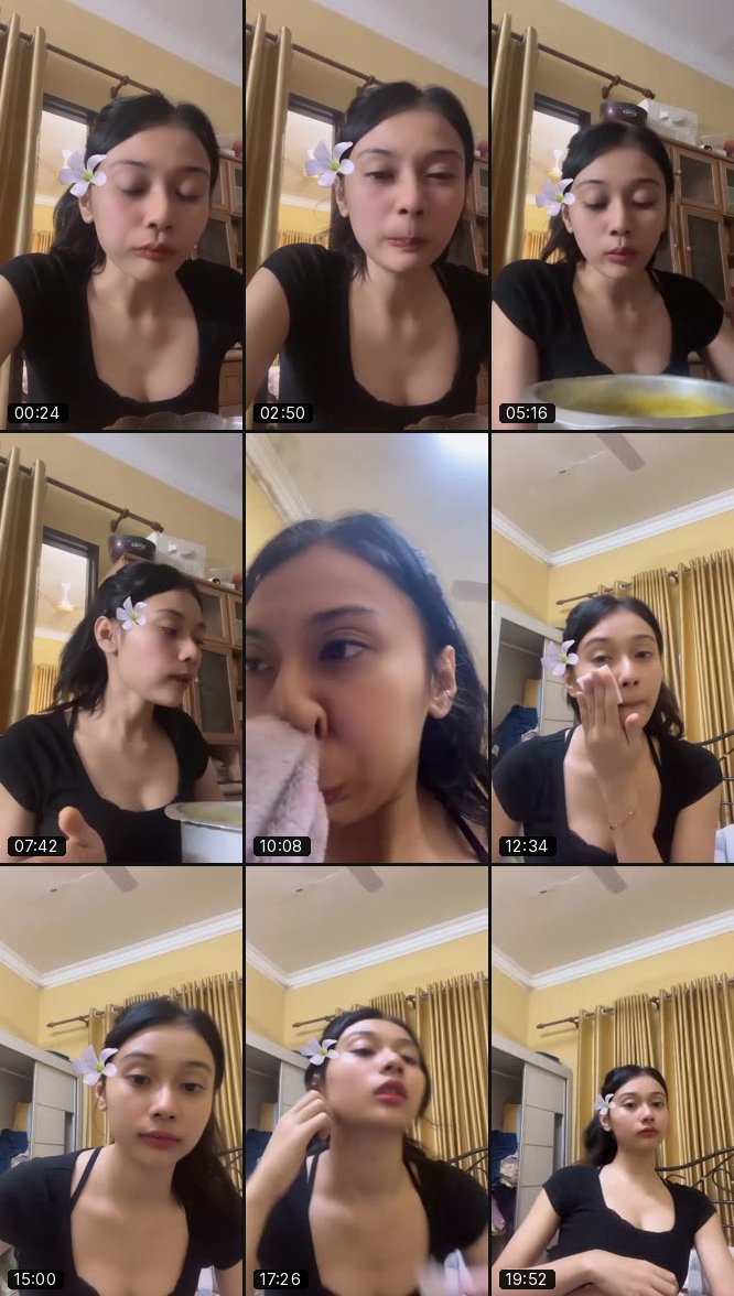 @__ggirls TikTok live recording