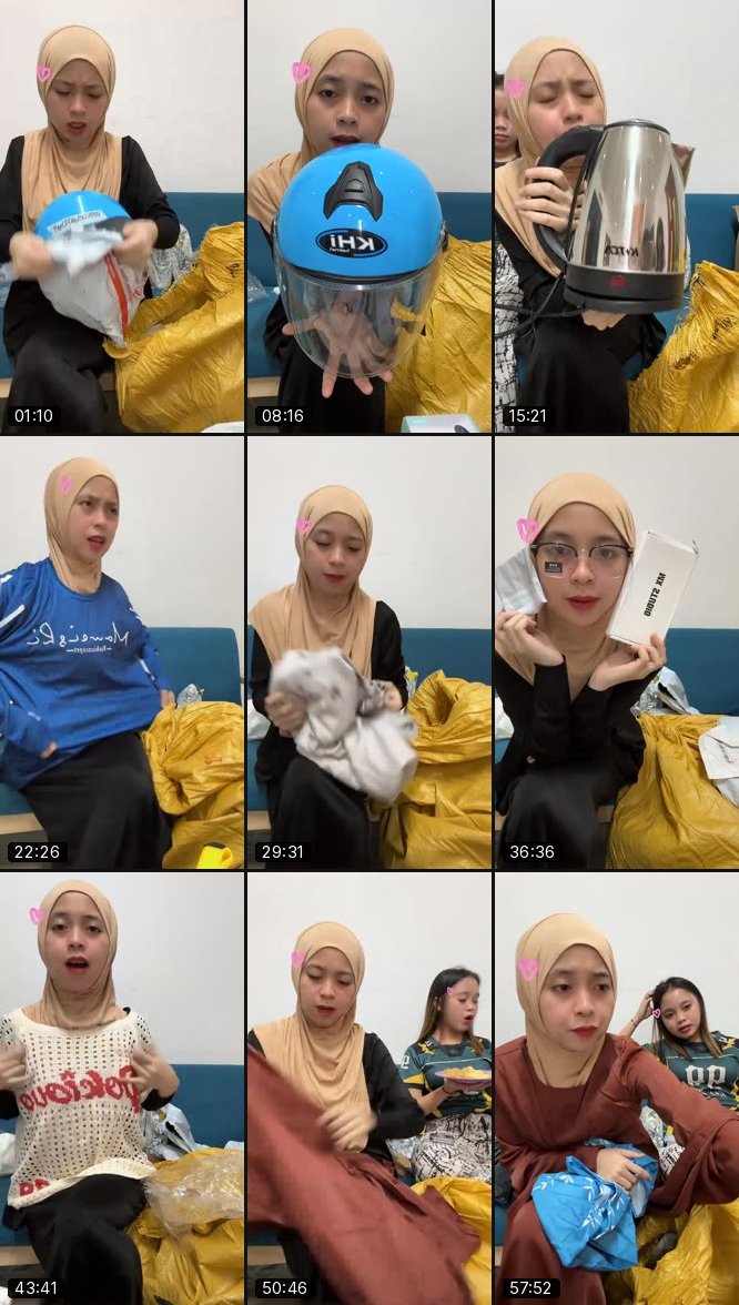 @_rezekiae TikTok live recording