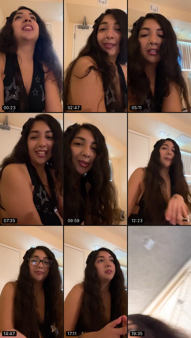@x7.trusttnonee TikTok live recording