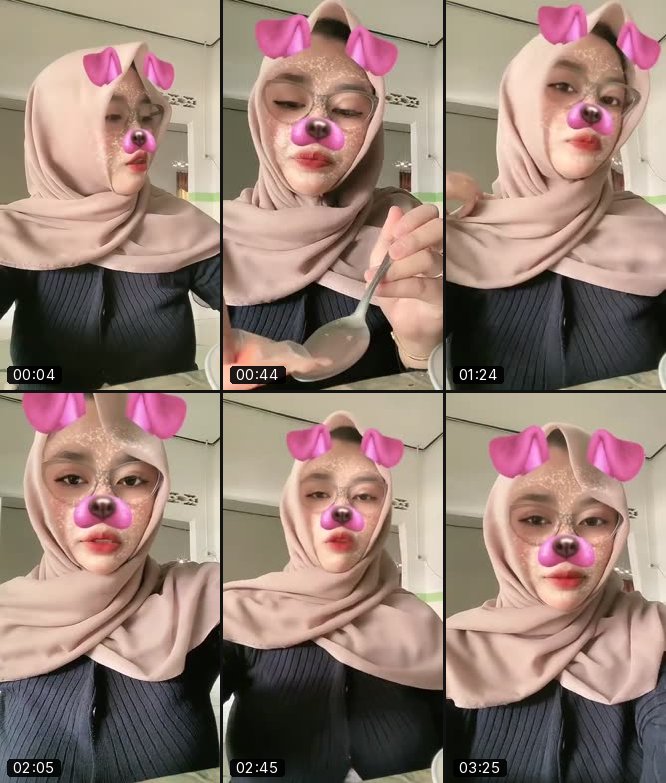 @zifaaajadeh TikTok live recording