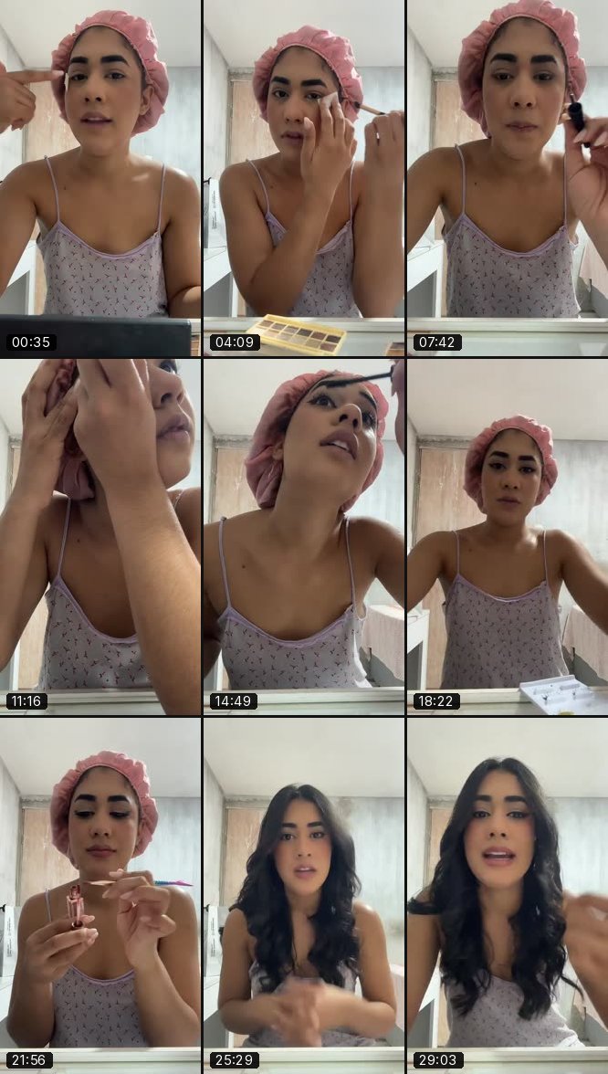 @maryhflavia TikTok live recording