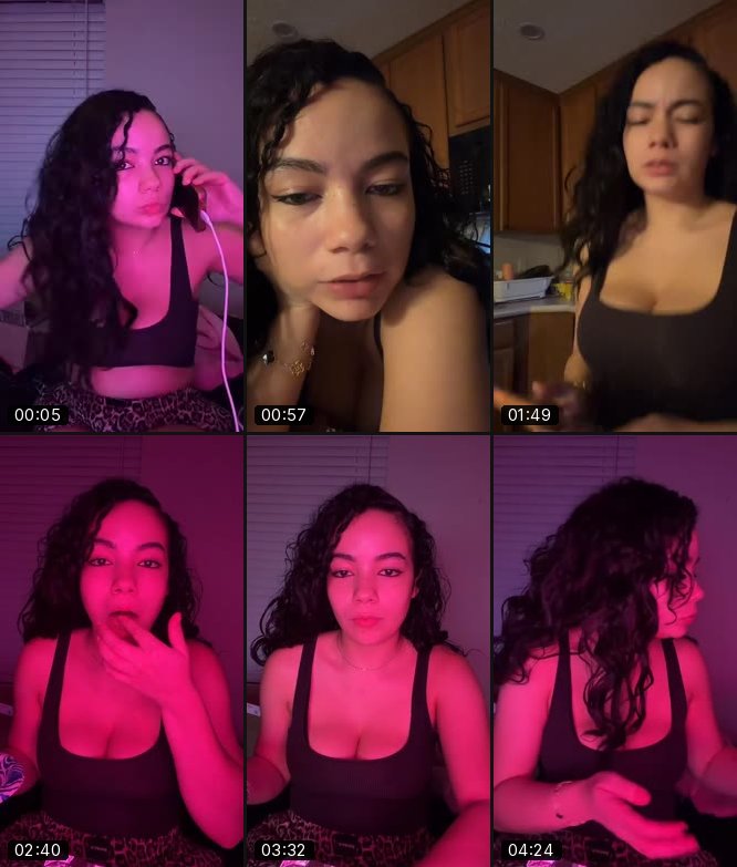 @444melina TikTok live recording