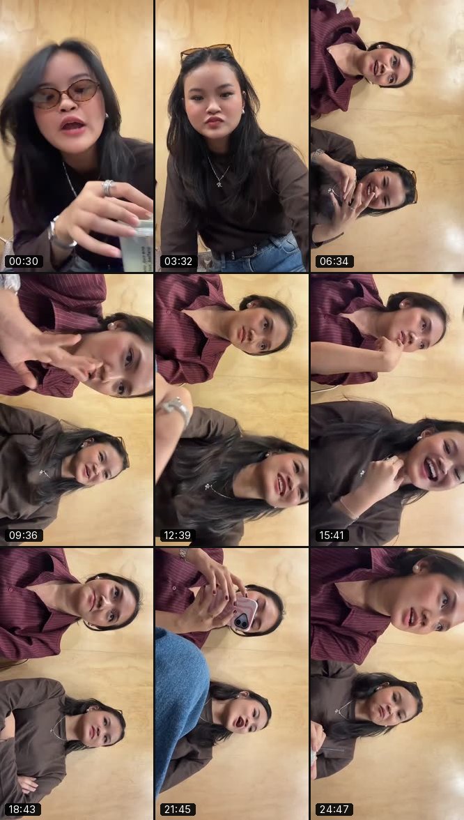 @raqueladelinda TikTok live recording