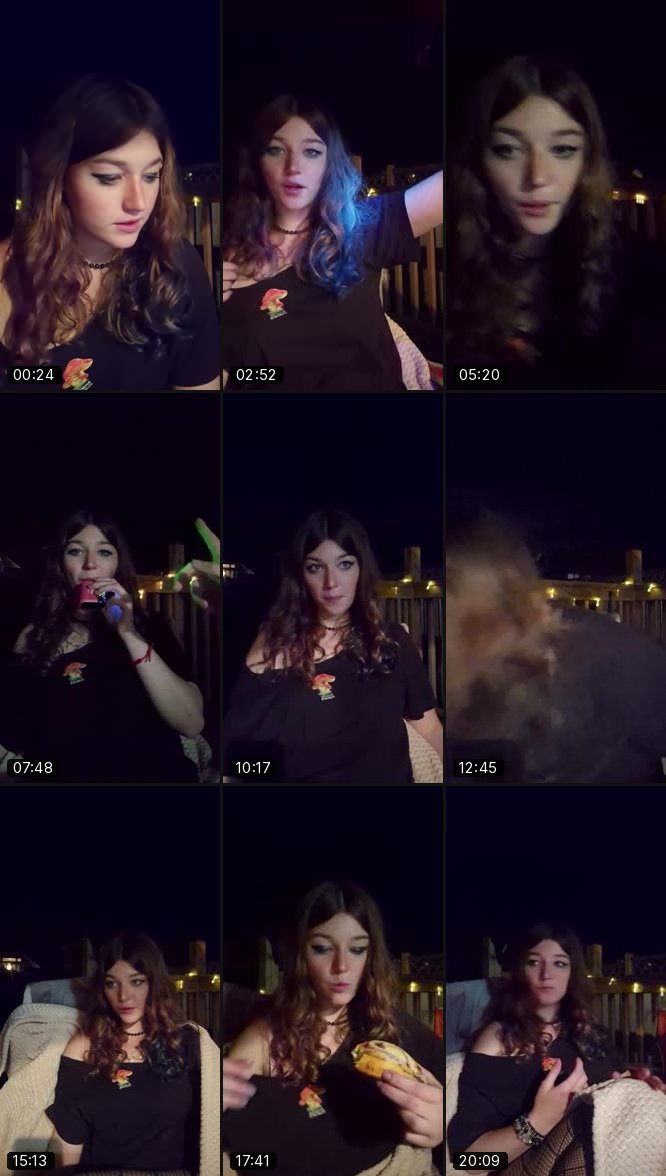 @andora4twenty TikTok live recording