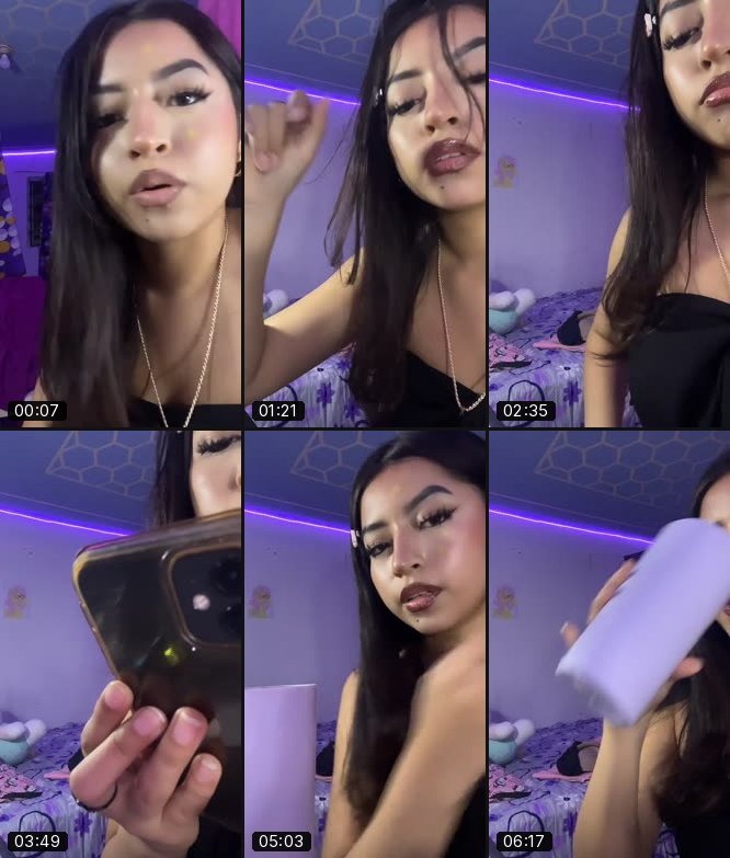 @xo_cristi_xo TikTok live recording