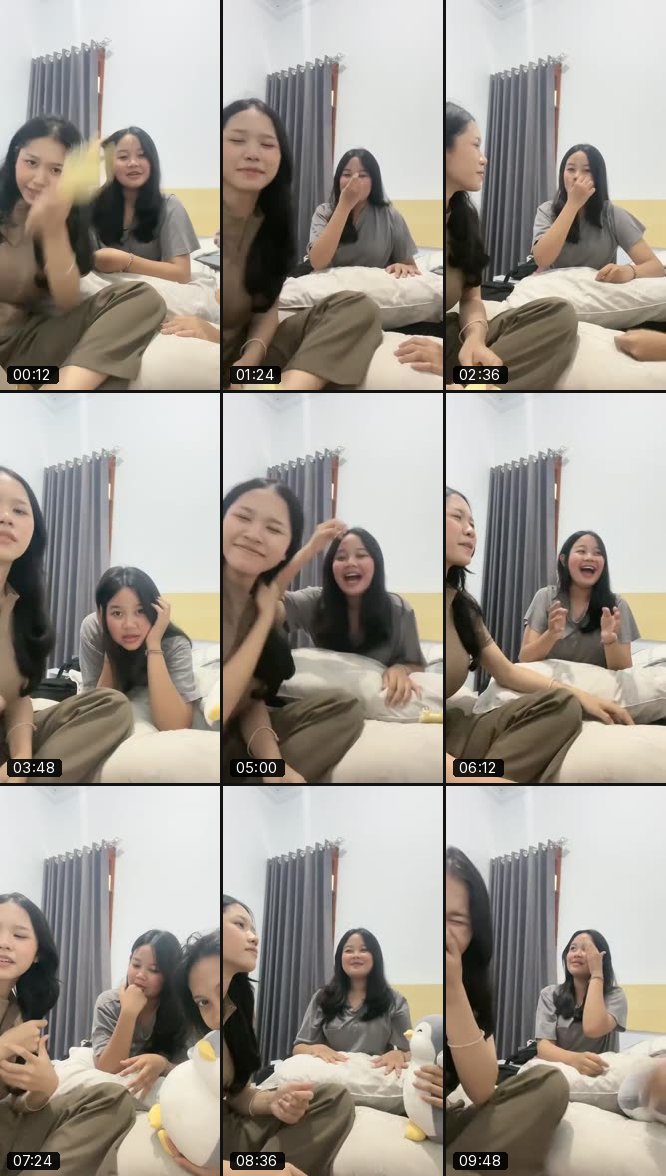 @gunggekvi TikTok live recording