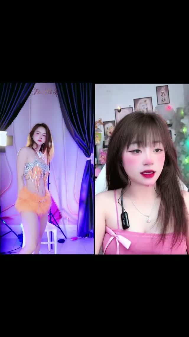 @littlefoxlovebee TikTok live recording