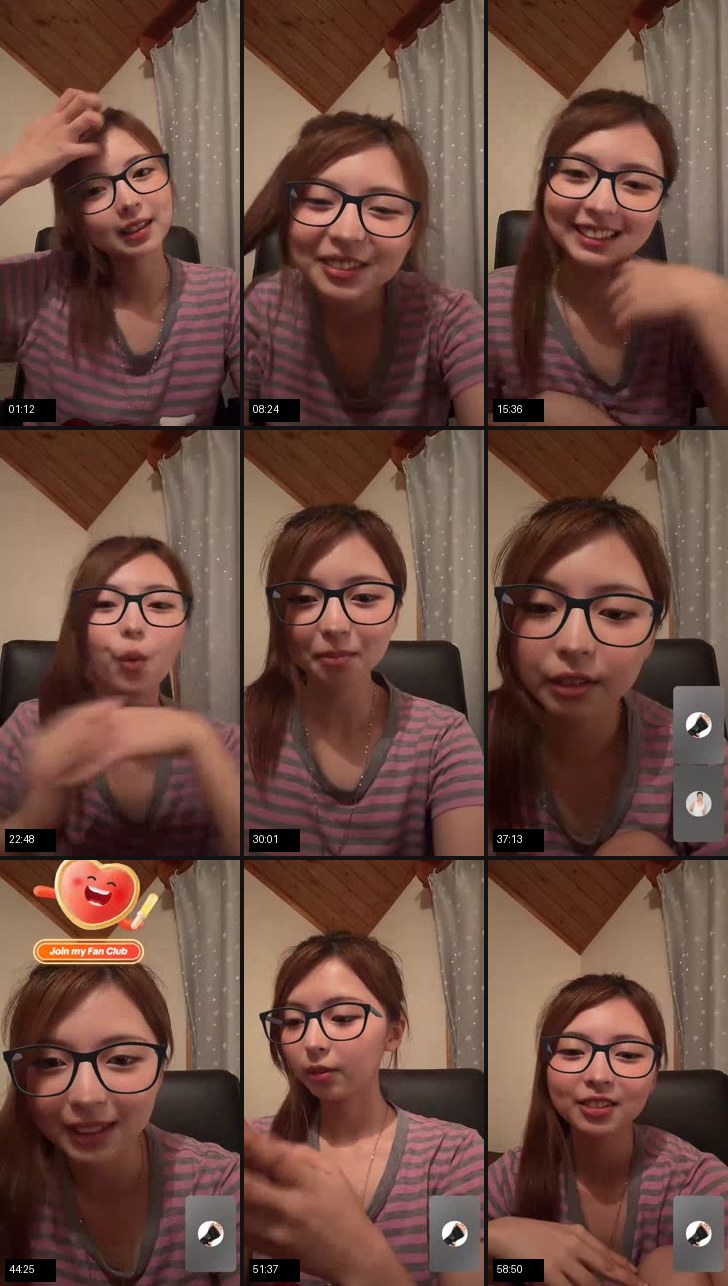 @yshin_xxx TikTok live recording