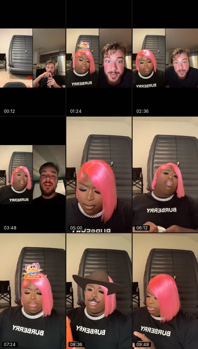 @1drebby TikTok live recording