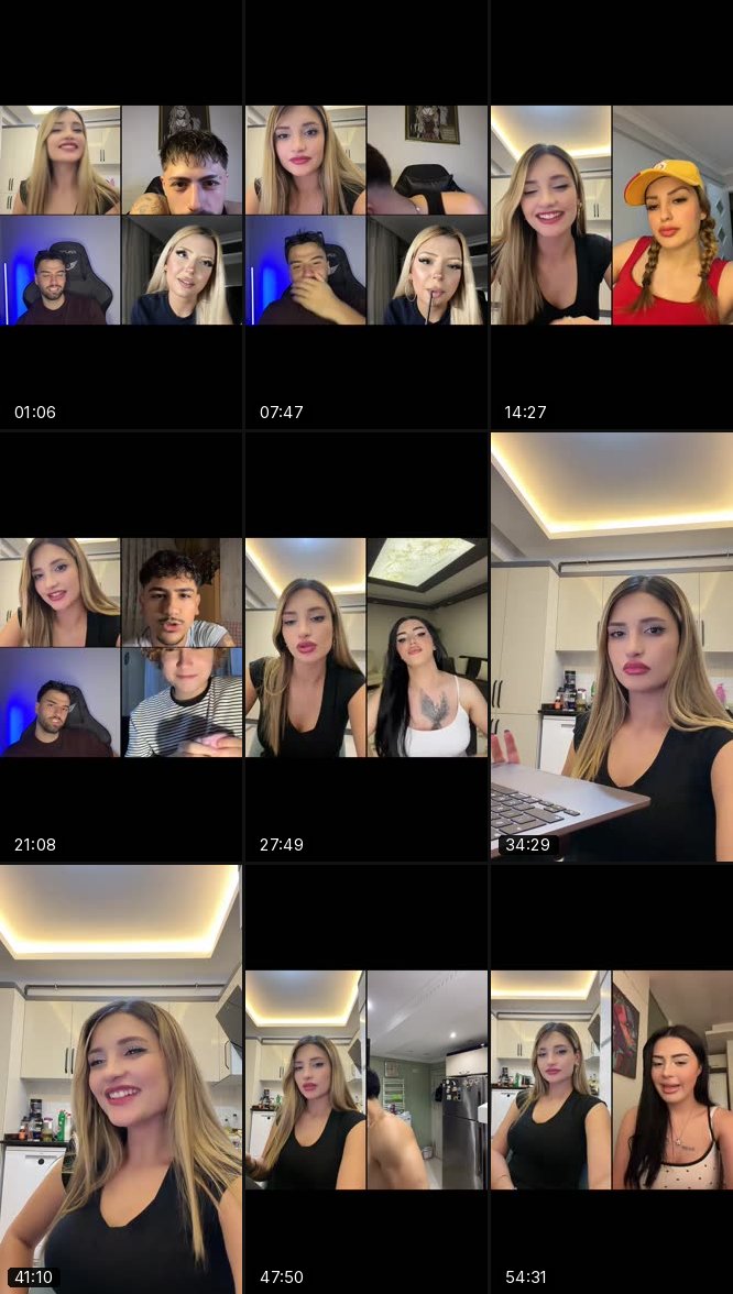 @nazliaslan_ TikTok live recording