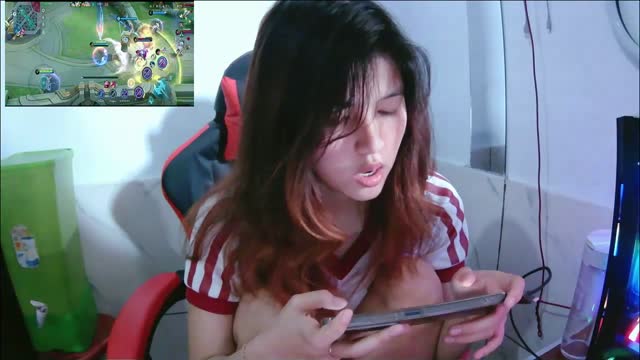 @celin.natasya2 TikTok live recording
