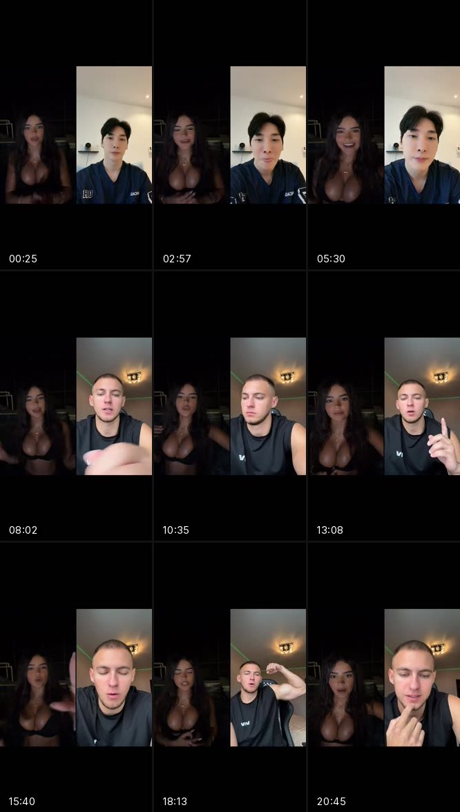 @gatapart1 TikTok live recording