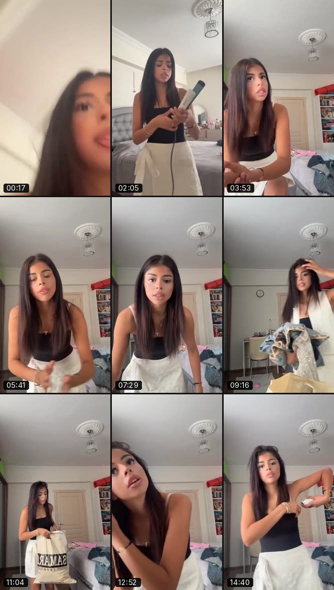 @nurnere TikTok live recording