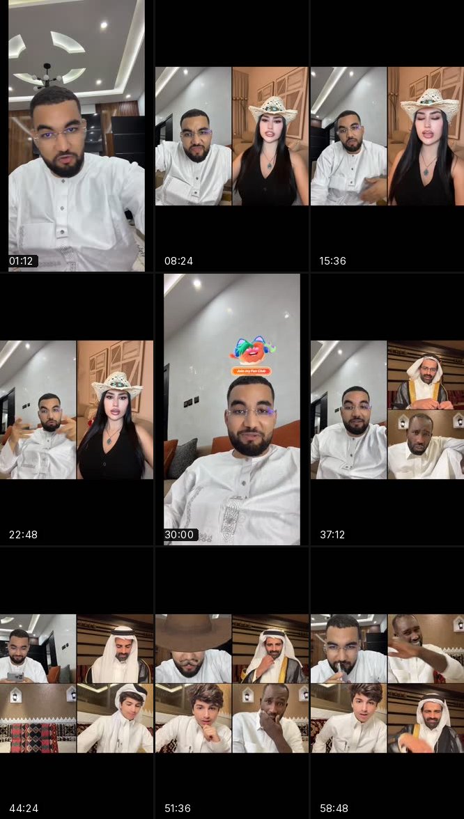 @kingmauritan TikTok live recording