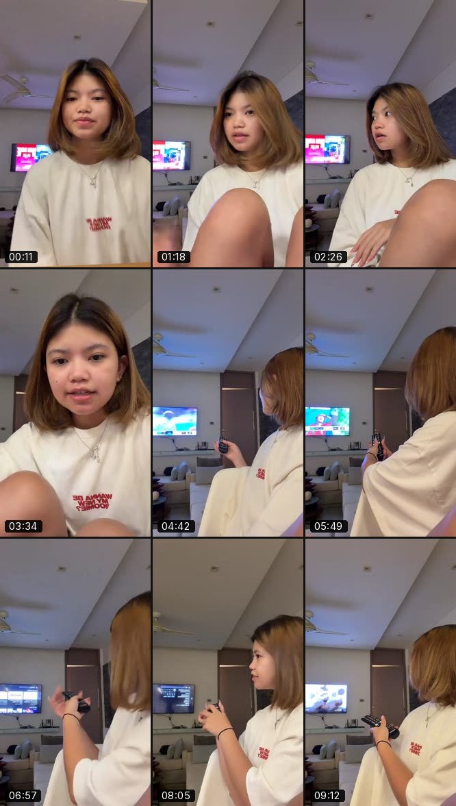 @bbygurlxyyz TikTok live recording