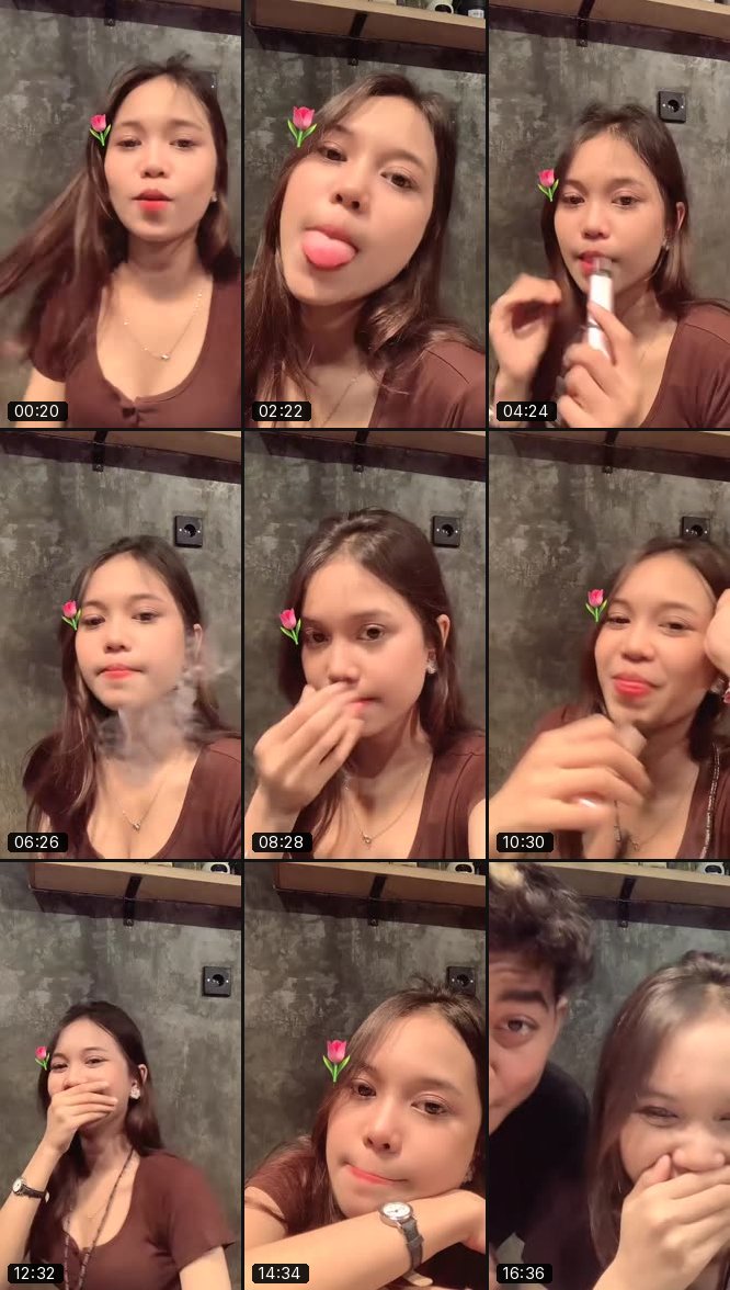 @tametaaaaaaaa TikTok live recording