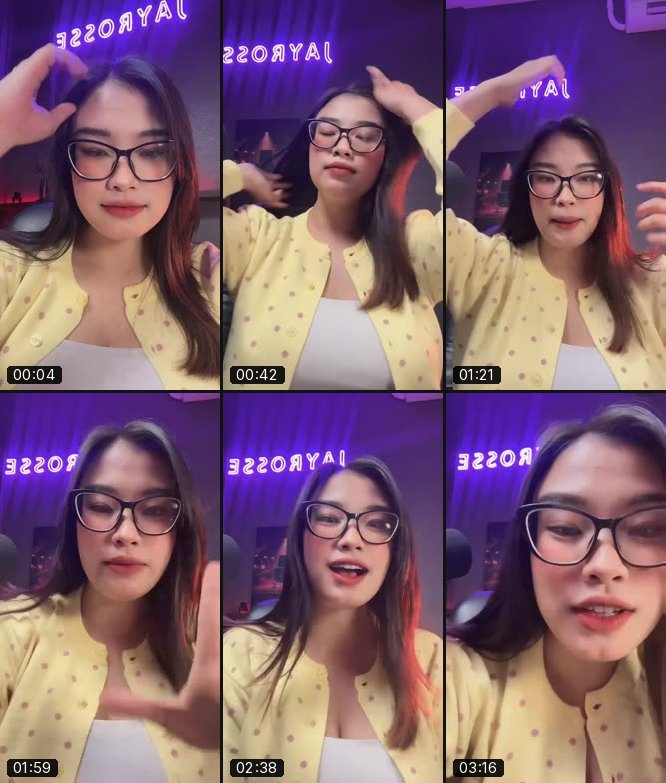 @julyaapt TikTok live recording