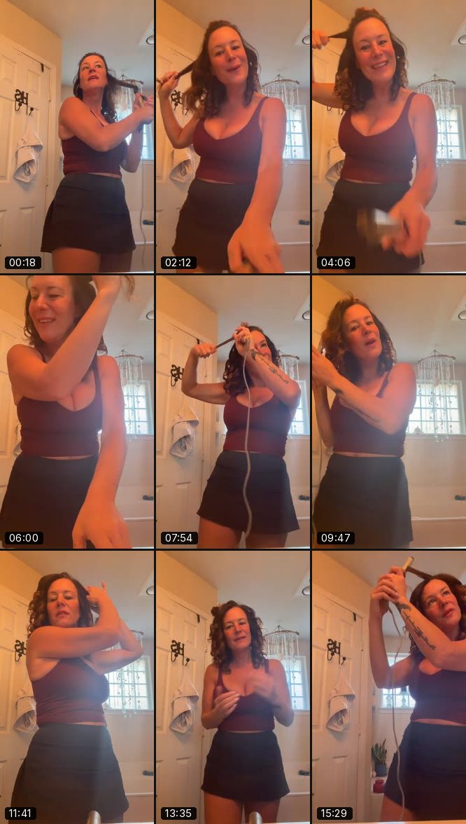 @moms_gym_life TikTok live recording