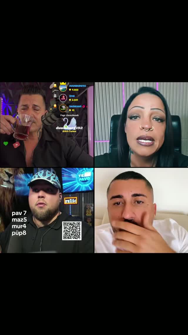 @dermurat TikTok live recording