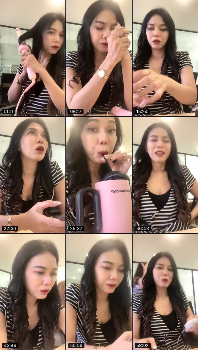 @henny_sol0 TikTok live recording