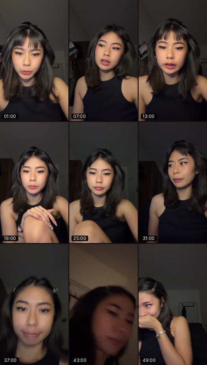 @meeiiya TikTok live recording