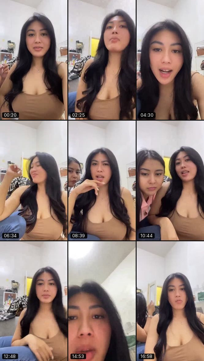 @mariaanggii_ TikTok live recording
