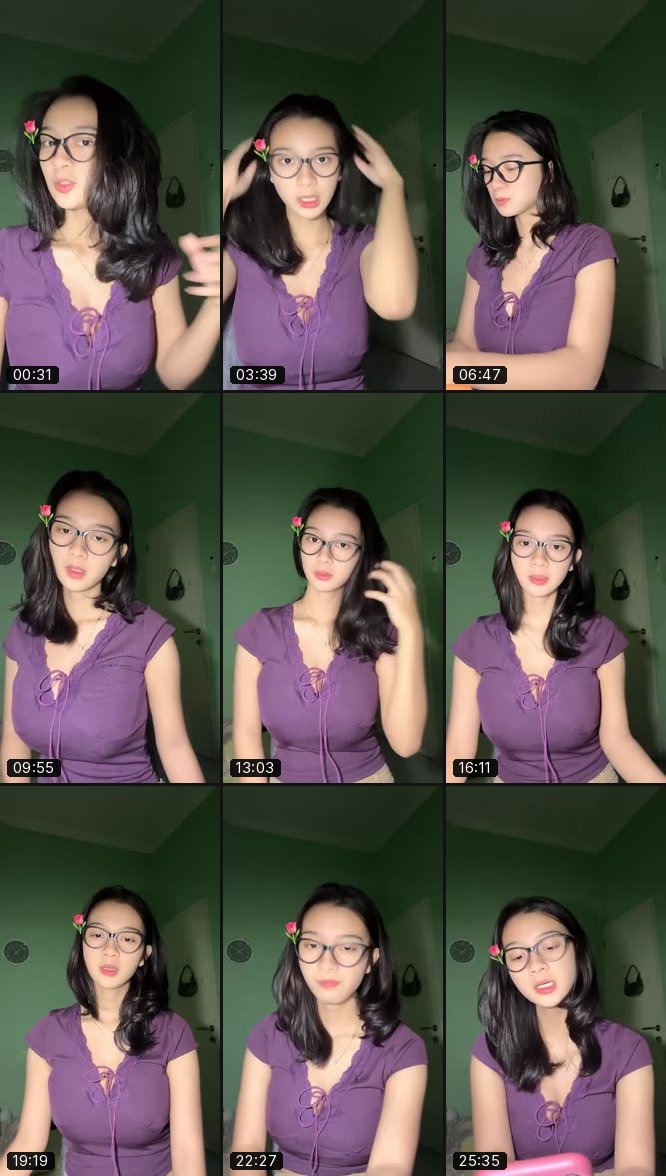@alyaajelita2 TikTok live recording
