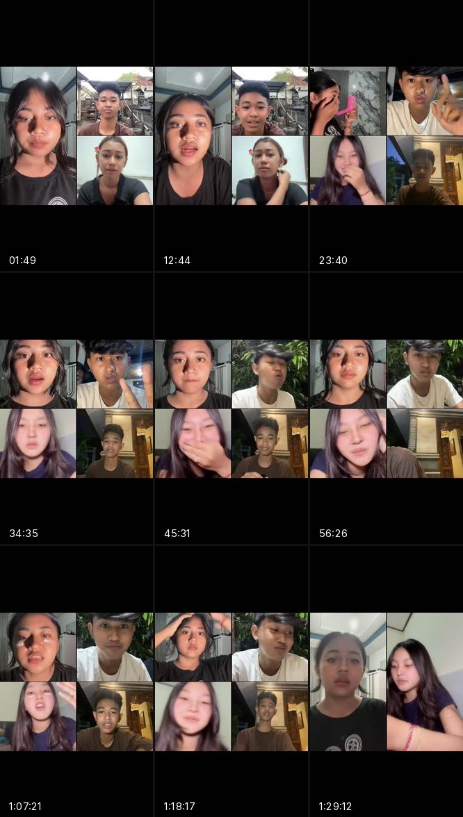 @gekominggg TikTok live recording