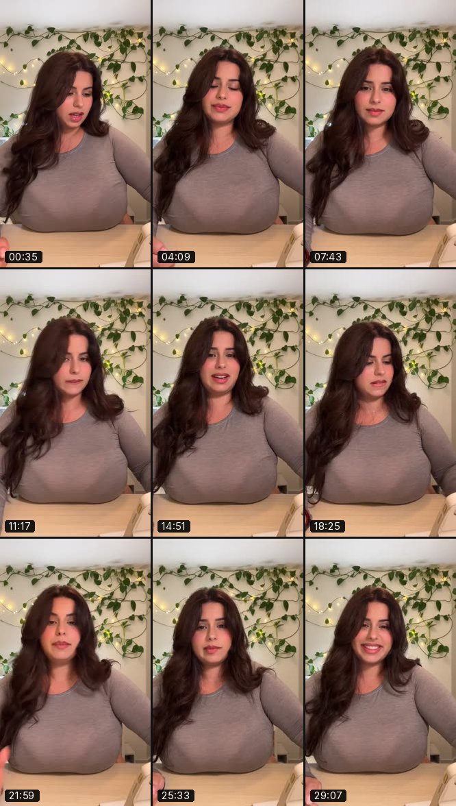 @big_daisy_101 TikTok live recording
