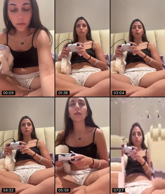 @julesexotic TikTok live recording