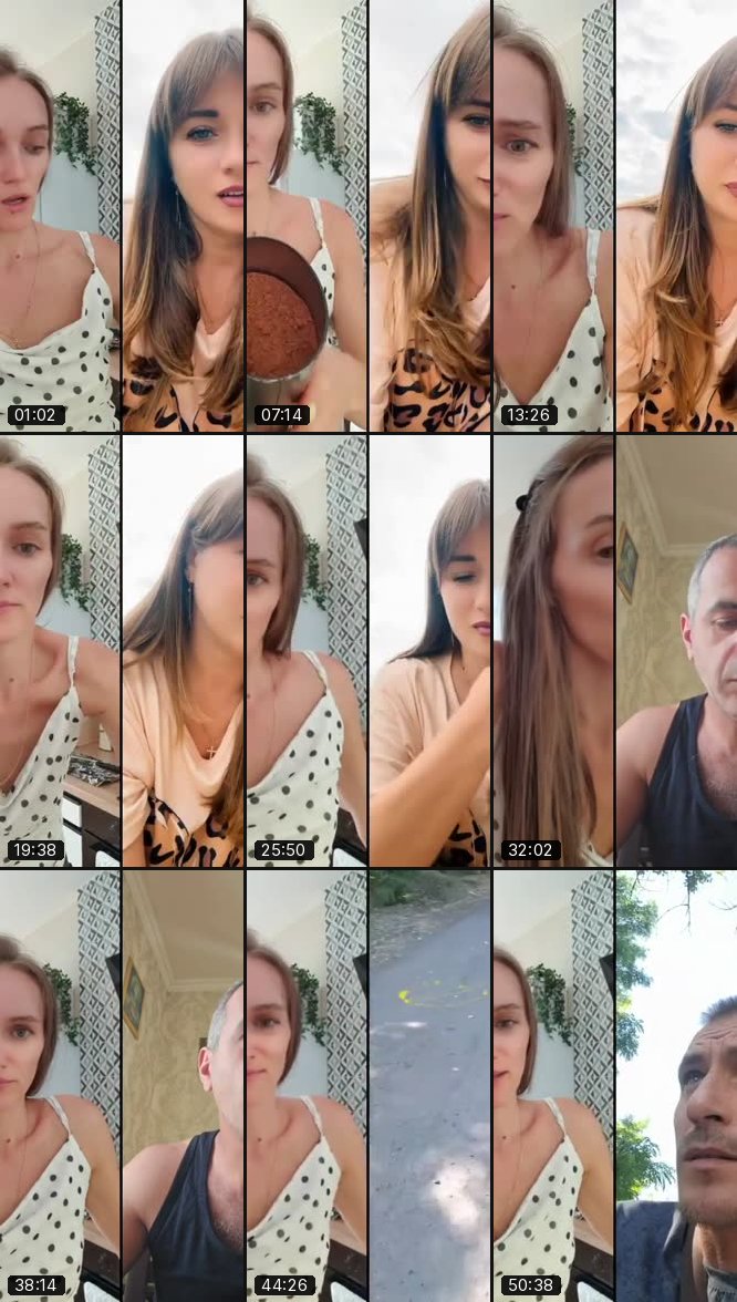 @29ksenia29 TikTok live recording