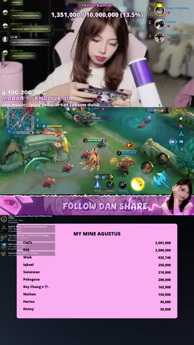 @seerapim TikTok live recording