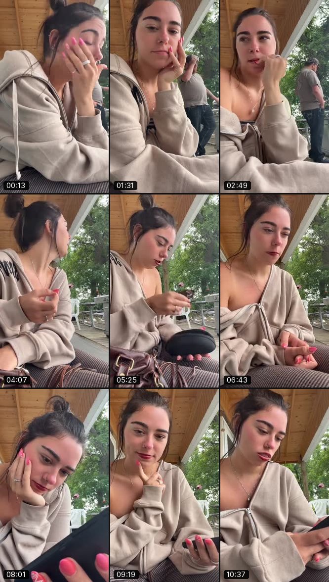 @kenziebrookeee TikTok live recording