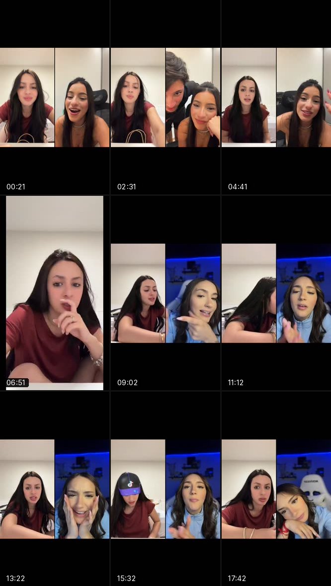 @lavinia.ximenex TikTok live recording