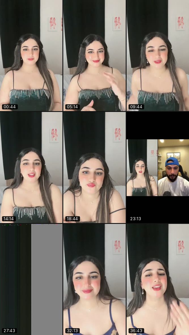 @abbeyowling TikTok live recording