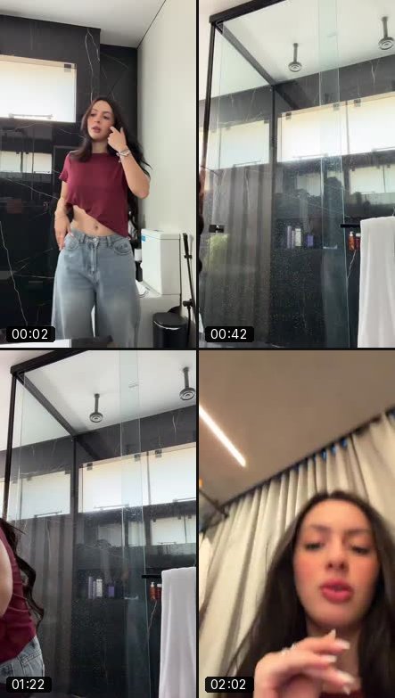 @lavinia.ximenex TikTok live recording