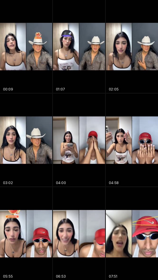 @danibarranco13 TikTok live recording