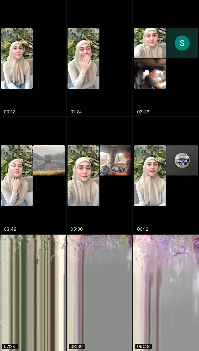 @natapradja09 TikTok live recording